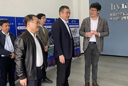 寧波大學姚菊明校長一行蒞臨匯甬指導成果轉(zhuǎn)化工作！